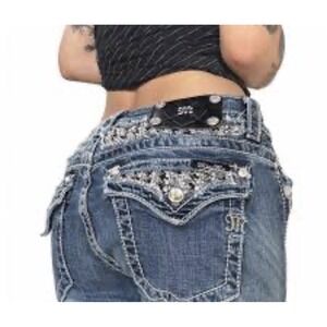 Miss Me BootCut Jeans Women's 29 Retail $129